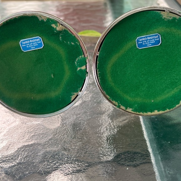 Candlestick Holders Pair Tarnish Resistant Silver Plated Taper Tabletop - Picture 3 of 4